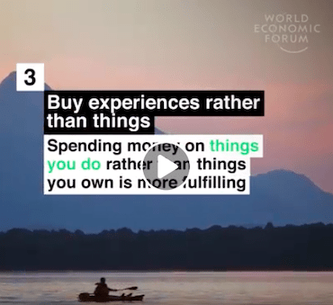 Zeven dingen die je kunt doen om gelukkig te zijn